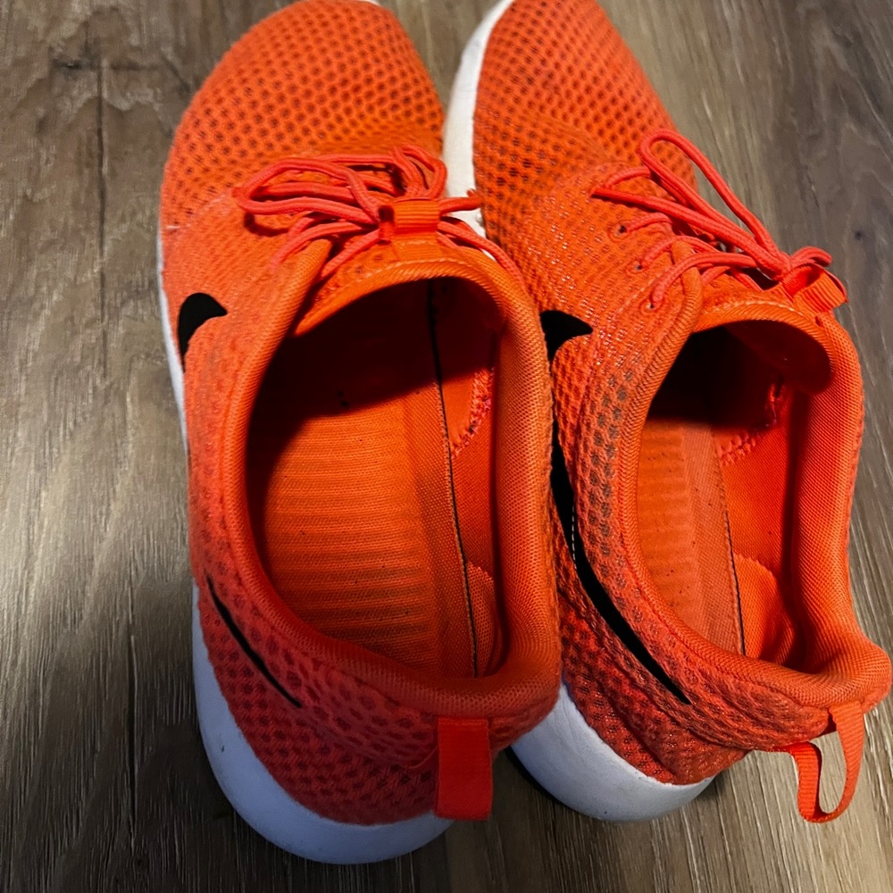 Nike Bright Salmon/ Pink Running Gym Athletic Mens Shoes 12
